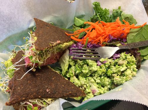 Reuben-a-live  at A-Live & Healthy Cafe in Merritt Island