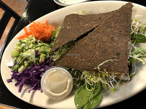 KLT TBLK amazing  at A-Live & Healthy Cafe in Merritt Island