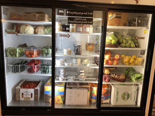 Everything is organic ❤️❤️❤️❤️ at A-Live & Healthy Cafe in Merritt Island