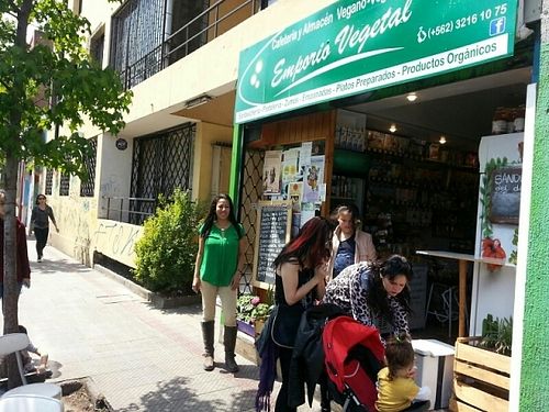 Un lugar super especial  at Emporio Vegetal in Santiago