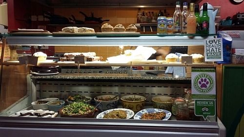 Proper natural made food! at The Wallflower Cafe in Herne Bay