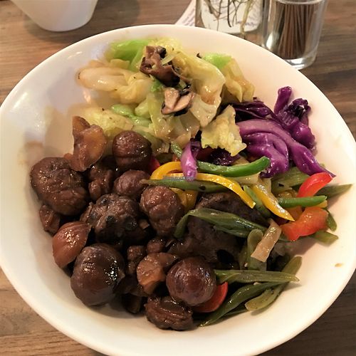 . at i Vegetarian in Kowloon