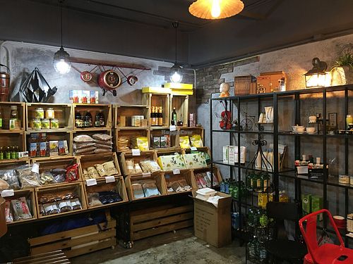 Shop at i Vegetarian in Kowloon