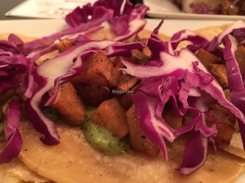 Potato Tacos close-up (no cheese) at The Coronado PHX in Phoenix