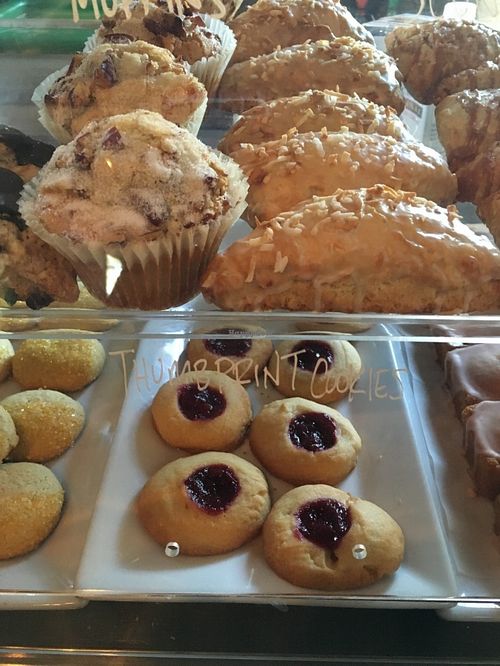 desserts (vegan Thumbprints!) at The Coronado PHX in Phoenix