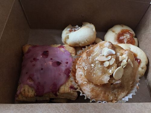 assorted desserts (Pop Tarts, Thumbprints, a delicious muffin) at The Coronado PHX in Phoenix