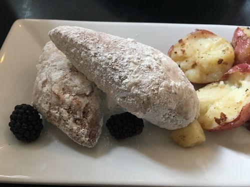 Beignets (brunch special; not on regular menu) at The Coronado PHX in Phoenix