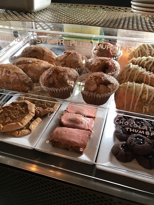 dessert case at The Coronado PHX in Phoenix