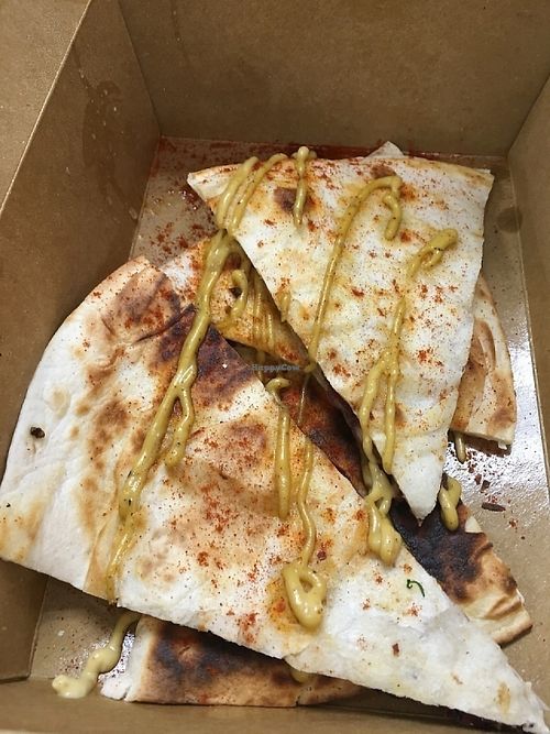 Red Bean Quesadilla (to go) at The Coronado PHX in Phoenix