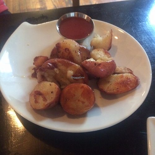 Red hash potatoes  at The Coronado PHX in Phoenix