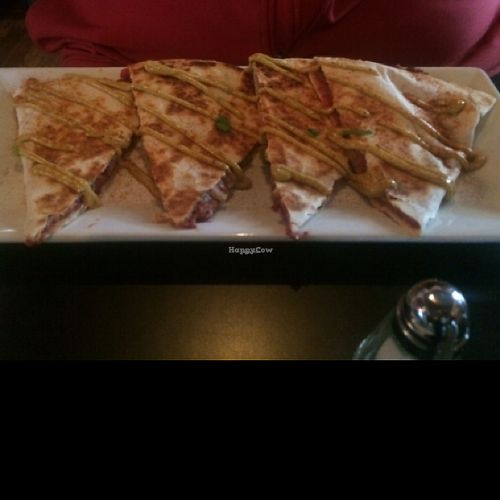 Red bean quesadillas  at The Coronado PHX in Phoenix