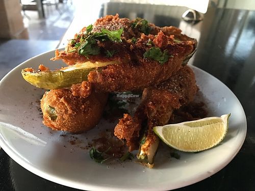 Fried Pickles (special; not on regular menu) at The Coronado PHX in Phoenix