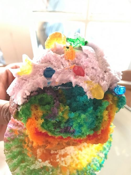 Rainbow cupcakes for Pride!! at The Coronado PHX in Phoenix