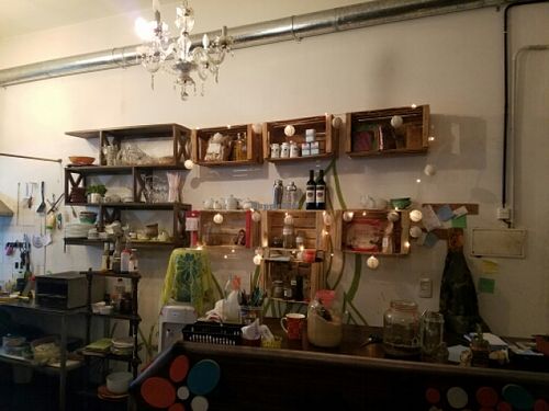 inside at Shiva Mangalam in Buenos Aires