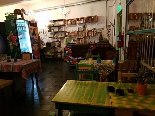 inside at Shiva Mangalam in Buenos Aires