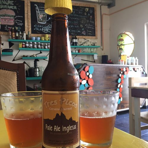 Pale Ale  at Shiva Mangalam in Buenos Aires