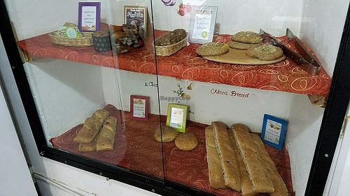 breads at Green Stop in Cusco