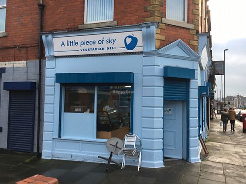 outside  at A Little Piece of Sky in Newcastle Upon Tyne