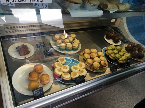 inside - vegan cakes  at A Little Piece of Sky in Newcastle Upon Tyne
