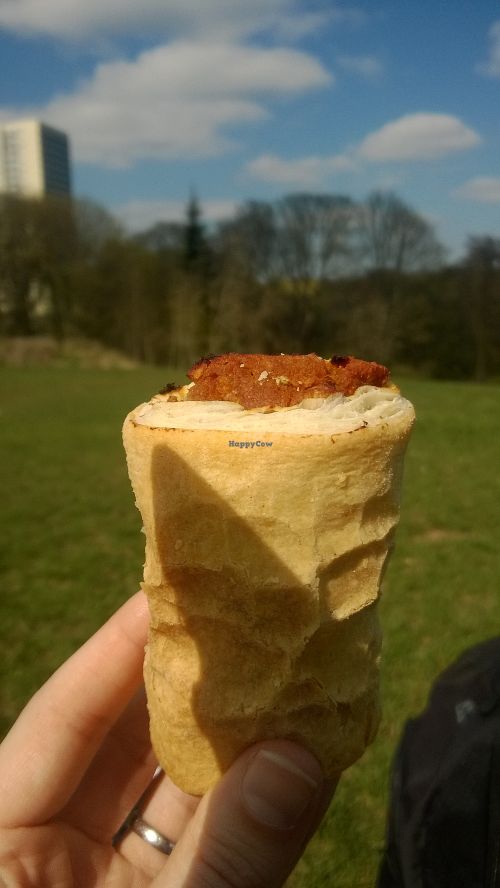 Sausage roll (Heaton Park style) at A Little Piece of Sky in Newcastle Upon Tyne