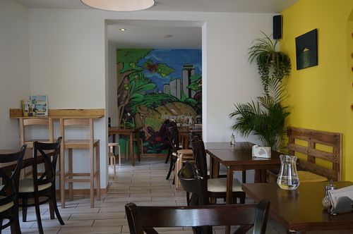 Interior at FoodLink in Mulhouse