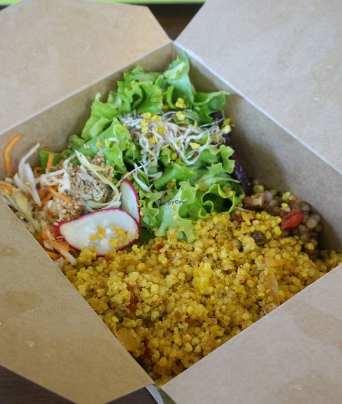 Veggie Box at FoodLink in Mulhouse