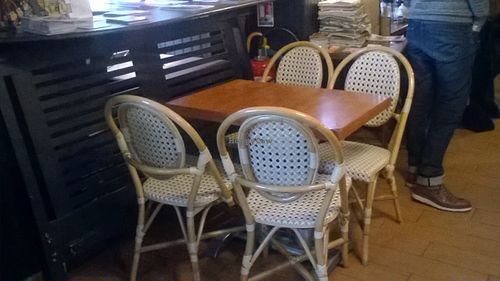 la salle, toute simple at La Folie Douce in Paris