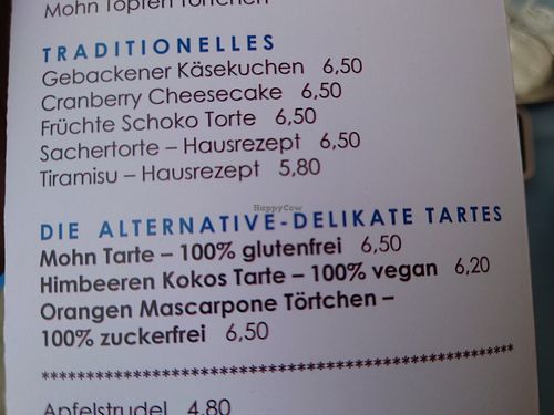 Vegan Himbeeren Kokos Tarte (Raspberry Coconut Cake) at Manna in Innsbruck