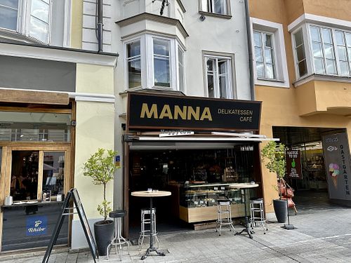 store front  at Manna in Innsbruck