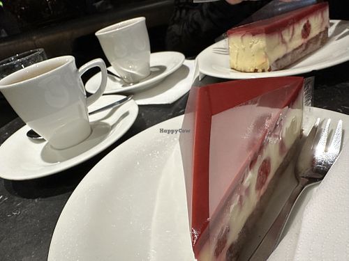 cake  at Manna in Innsbruck