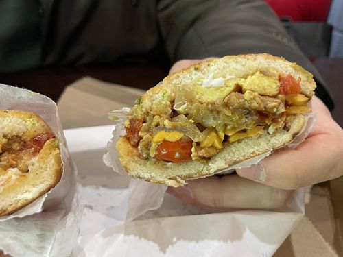 Vegan killer  at Brooklyn Standard Deli - Grand St in Brooklyn