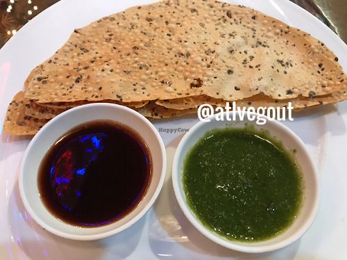 crisp bread at Fusion of Flavors in Mobile