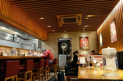 Interior at Chabuton in Kyoto