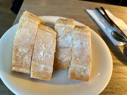 home-made bread at Vapiano in Braunschweig