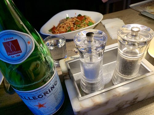 table at Vapiano in Braunschweig