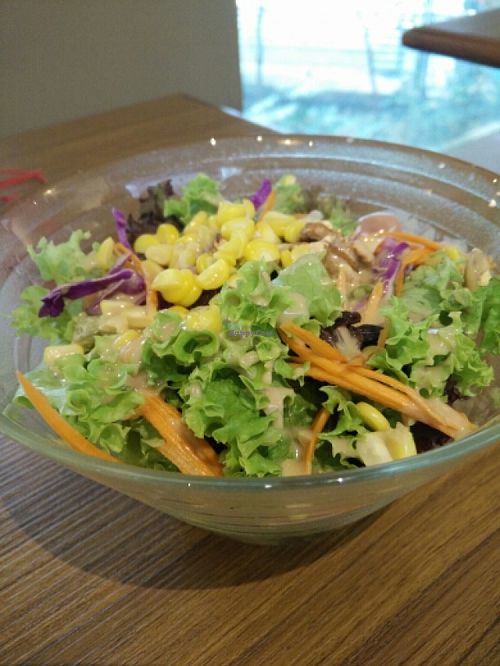 Salad at Adam Taste in North Singapore