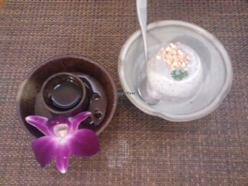 dessert at Pǔ Shàn Yuán 溥善園精進蔬食 in Taipei