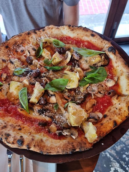 Can't recall the name - Funghi something 👌 at Gigi Pizzeria in Newtown