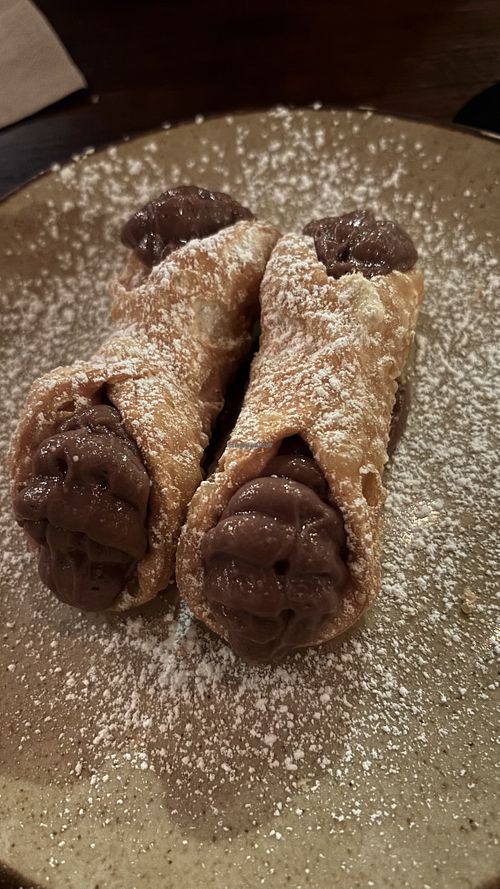   at Gigi Pizzeria in Newtown