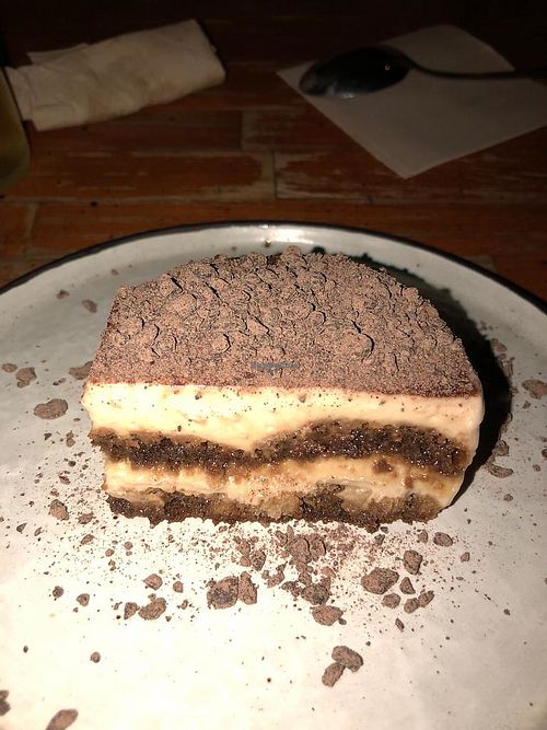 Tiramusu at Gigi Pizzeria in Newtown