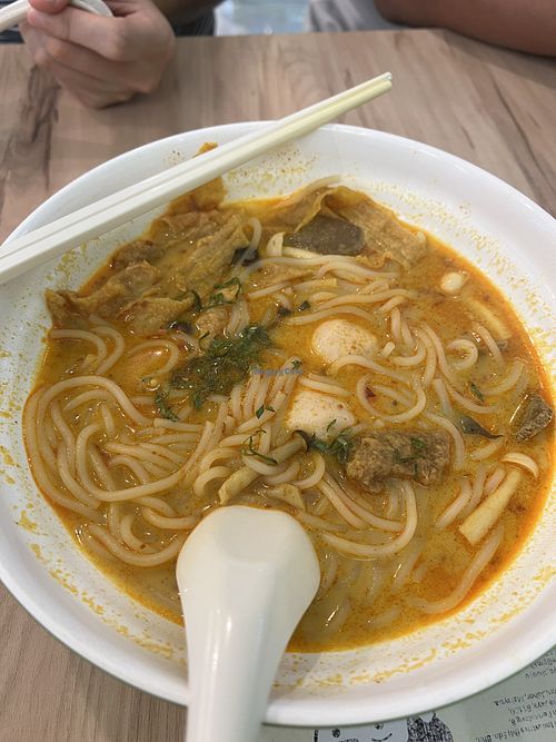 Laksa- 7/10  at Vegemore Restaurant & Food Trading 素素乐 in Johor Bahru