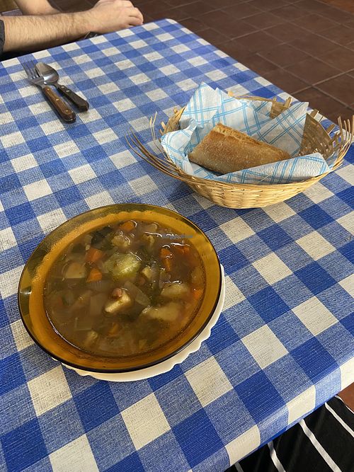 Starter at Somos Lo Que Comemos in Tenerife