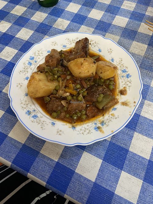 Main at Somos Lo Que Comemos in Tenerife