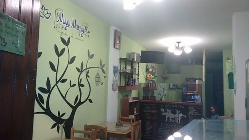 decorado at Muya Vegan Cafe - Maybe closed in Trujillo