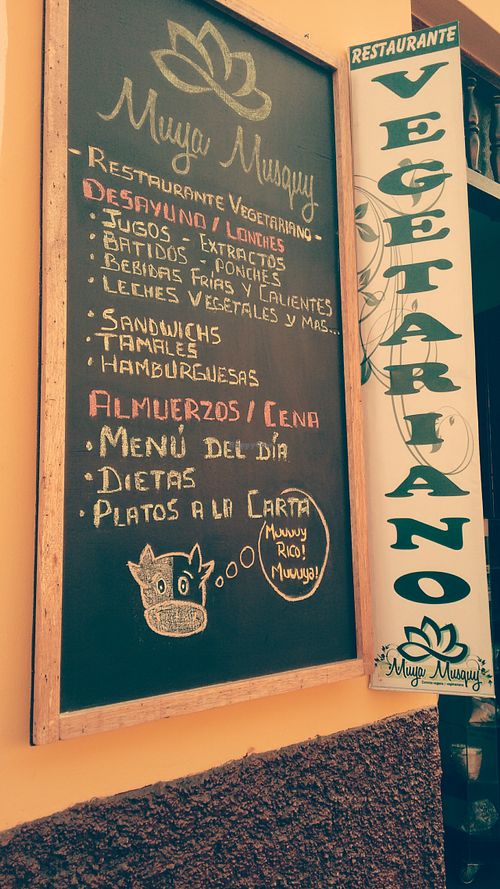 entrada at Muya Vegan Cafe - Maybe closed in Trujillo