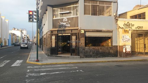 Our new location gamarra corner with san martin at Muya Vegan Cafe - Maybe closed in Trujillo