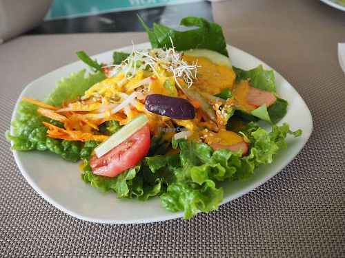 salad at Muya Vegan Cafe - Maybe closed in Trujillo