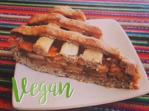 Pie de manzana at Muya Vegan Cafe - Maybe closed in Trujillo