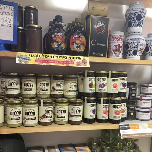 interior items for sale at Gala Gelateria in Tel Aviv