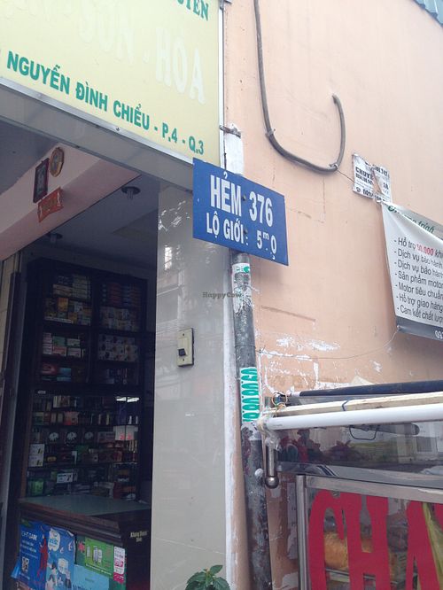 2 at Chay Food Stall in Ho Chi Minh City